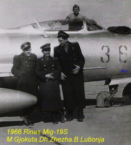 1966 Rinas Mig-19